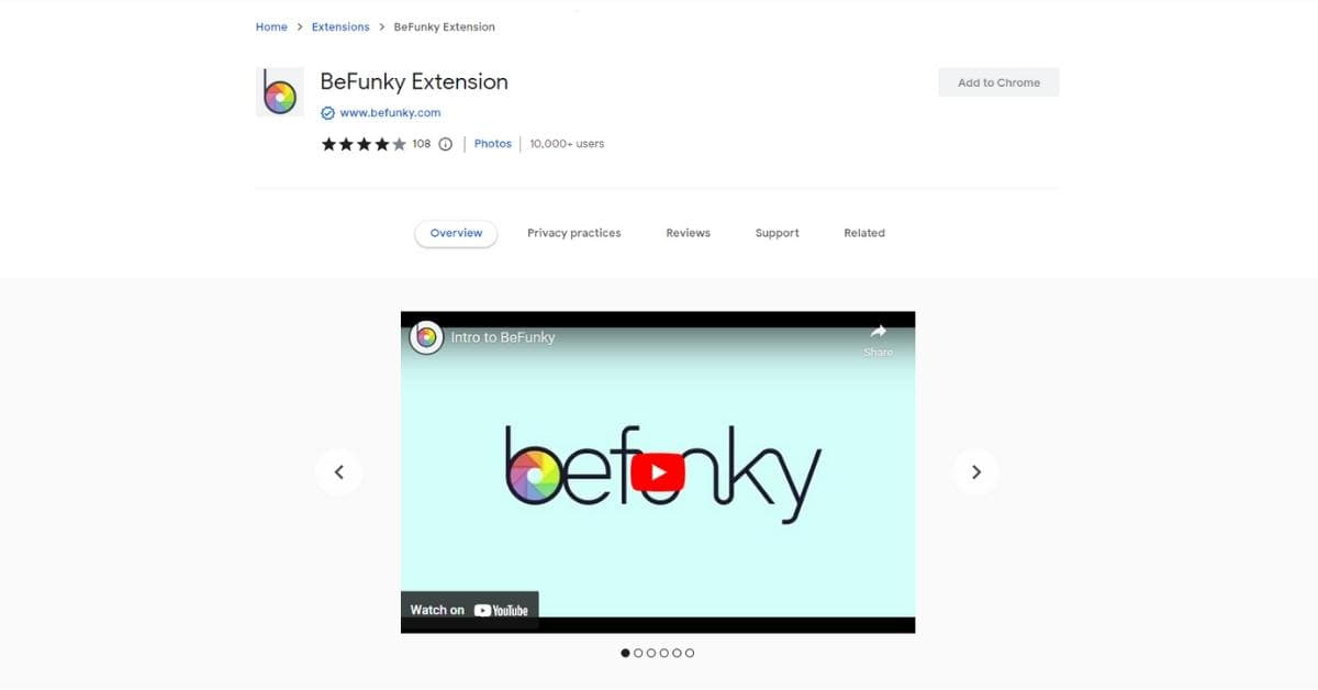 Product Photo Editing Extension