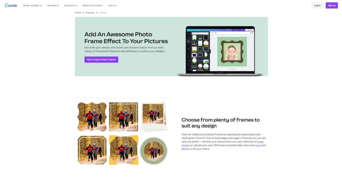 Product Photo Editing Frame