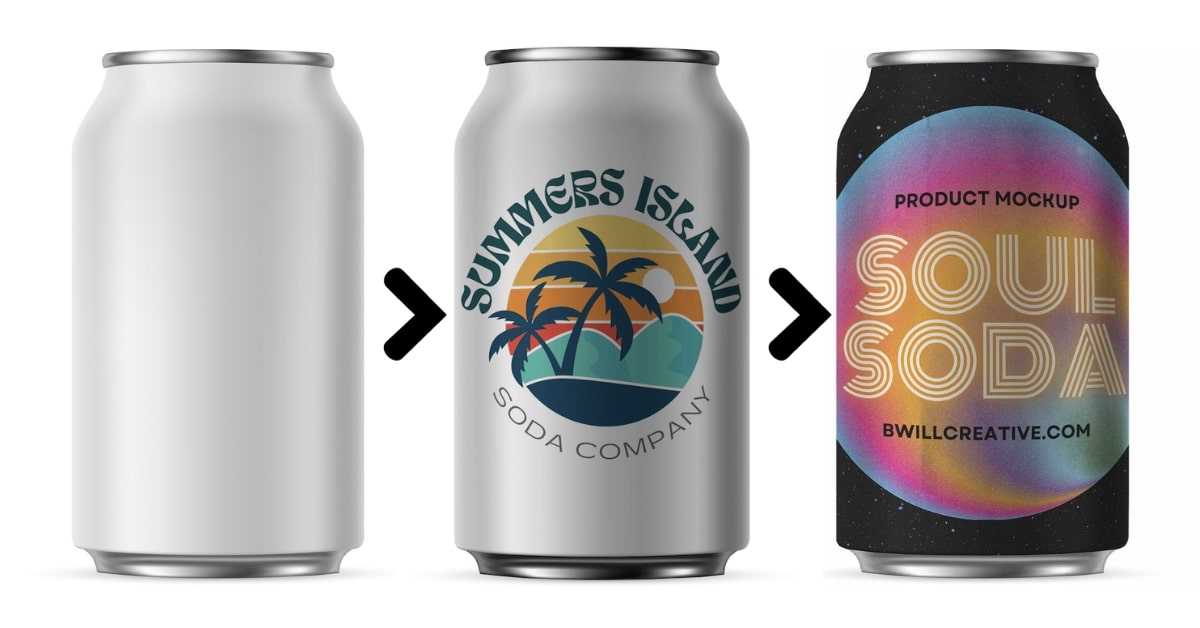 Product Photo Editing Mockups