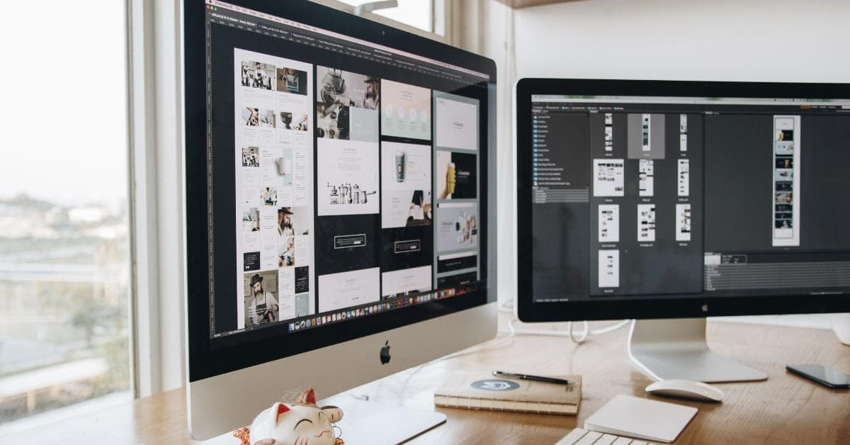 Product Photo Editing Monitor