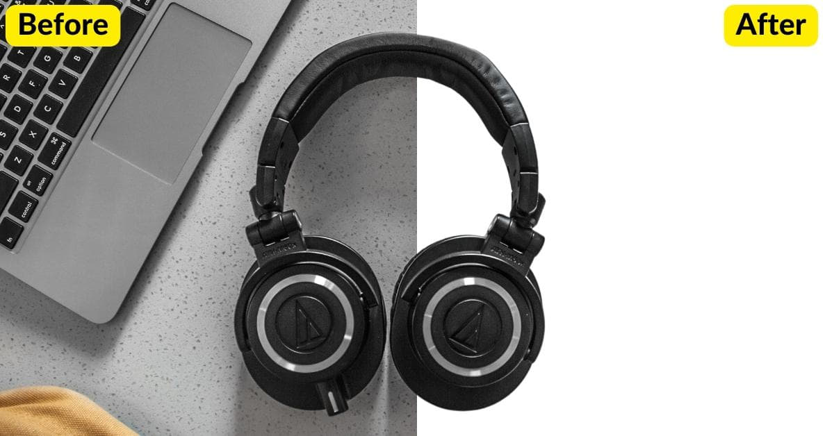 Product Photo Editing Remove Background