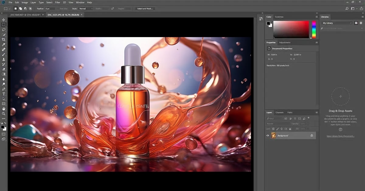 Product Photo Editing Tool