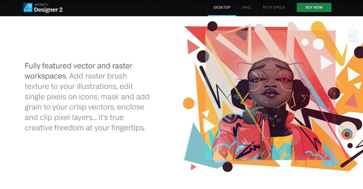 Raster To Vector Affinity Designer