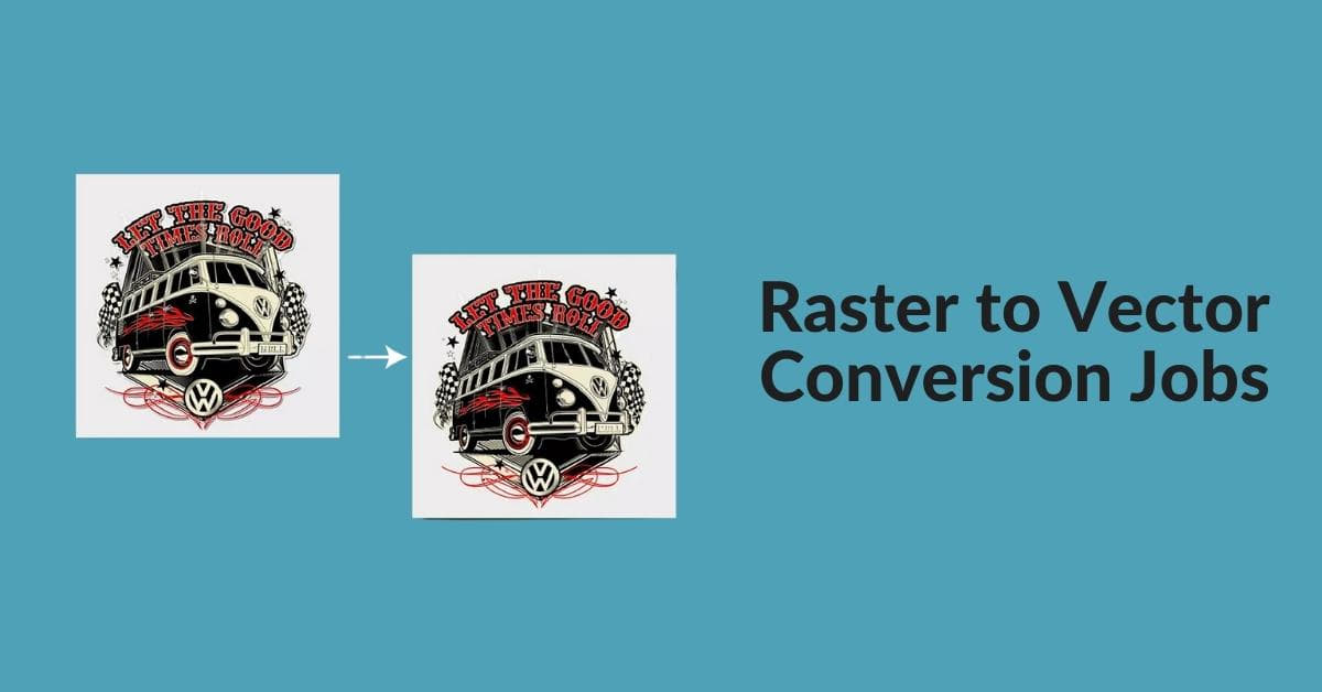 Raster To Vector Conversion Jobs
