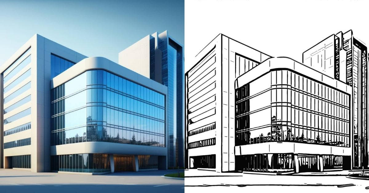 Raster To Vector Drawing