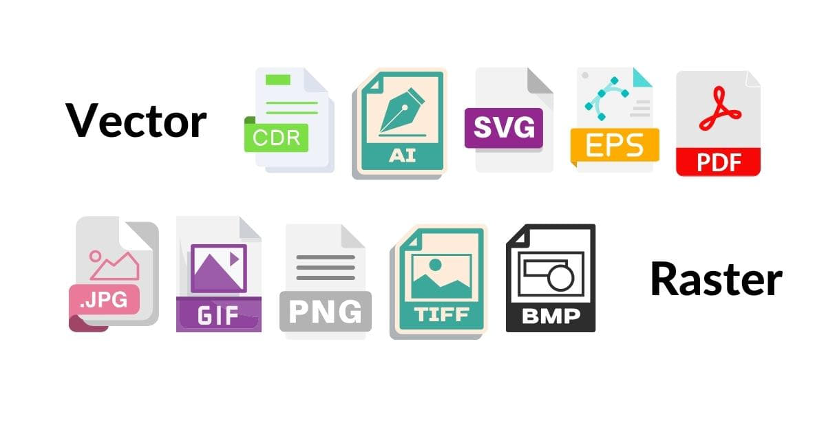 Raster To Vector File Formats