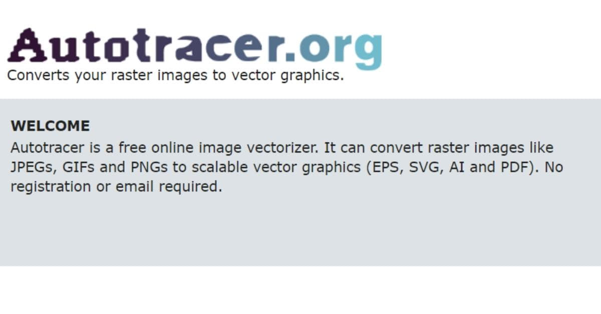 Raster To Vector Free