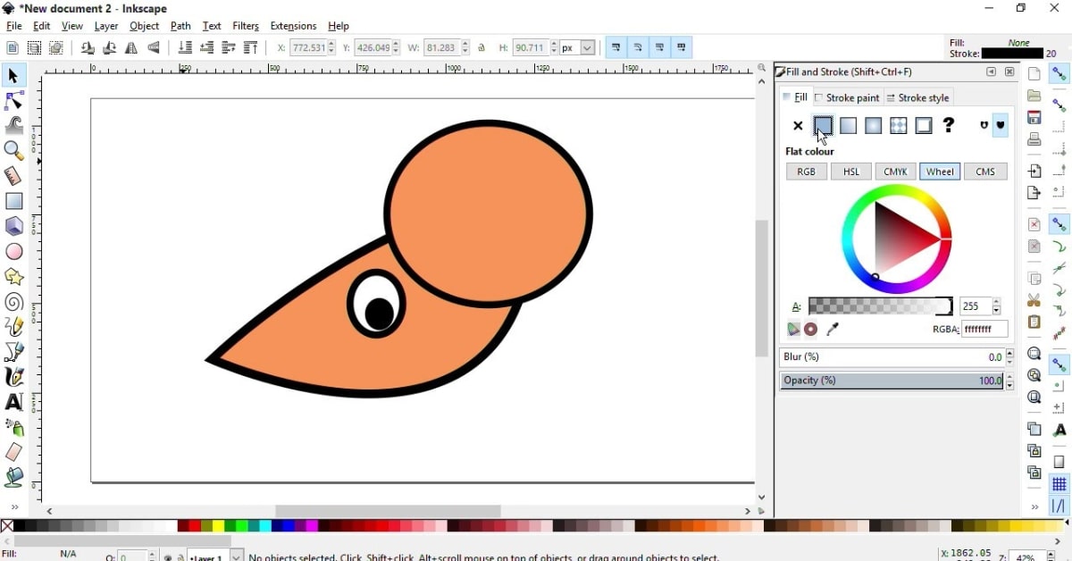 Raster to Vector Inkscape
