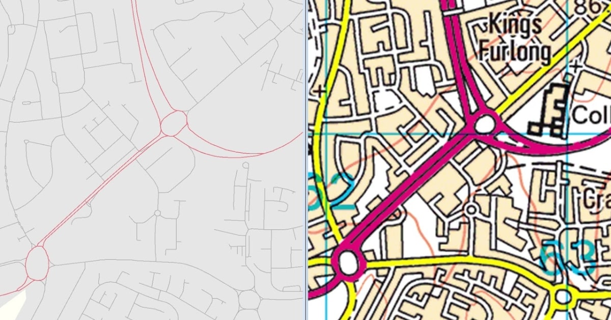 Raster to Vector Maps