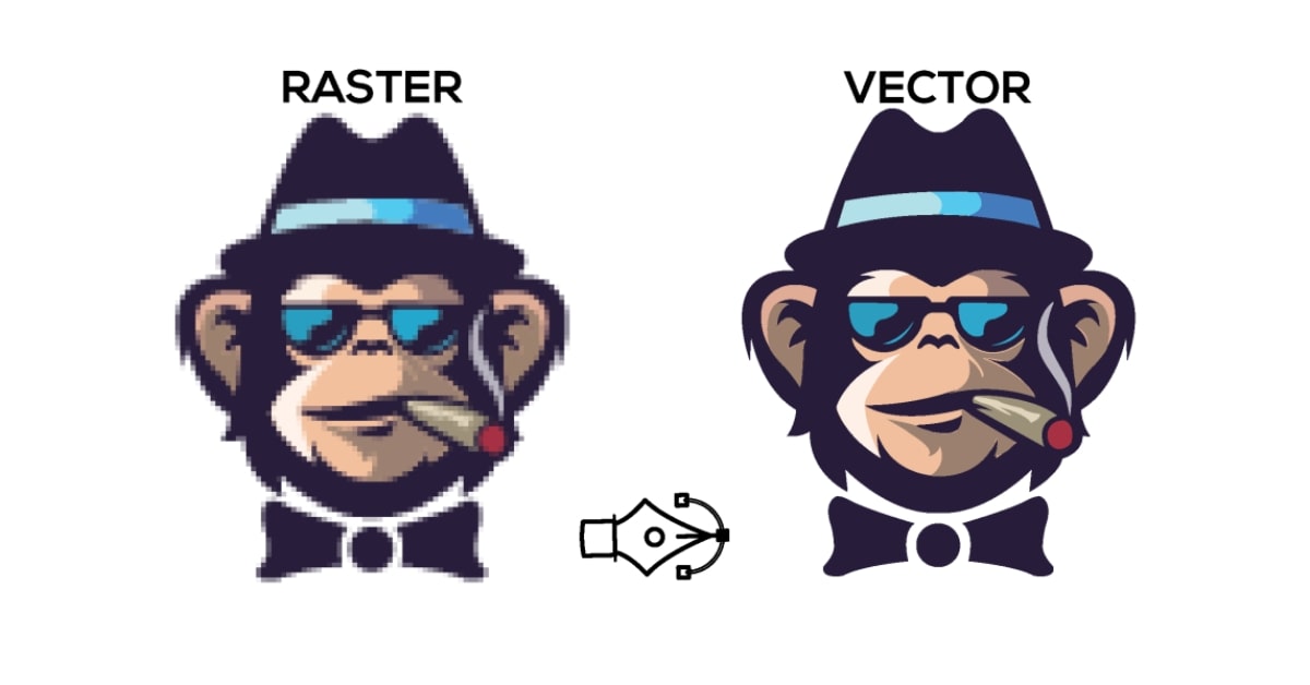 Raster to Vector Tracing