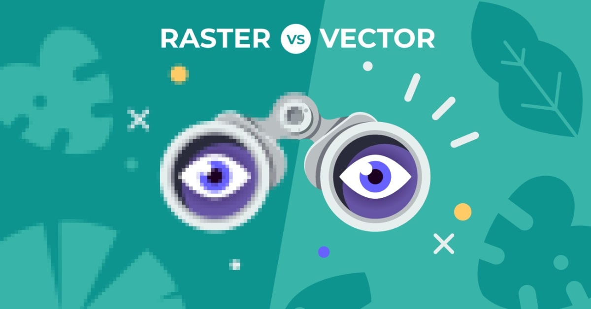 Raster vs. Vector Examples