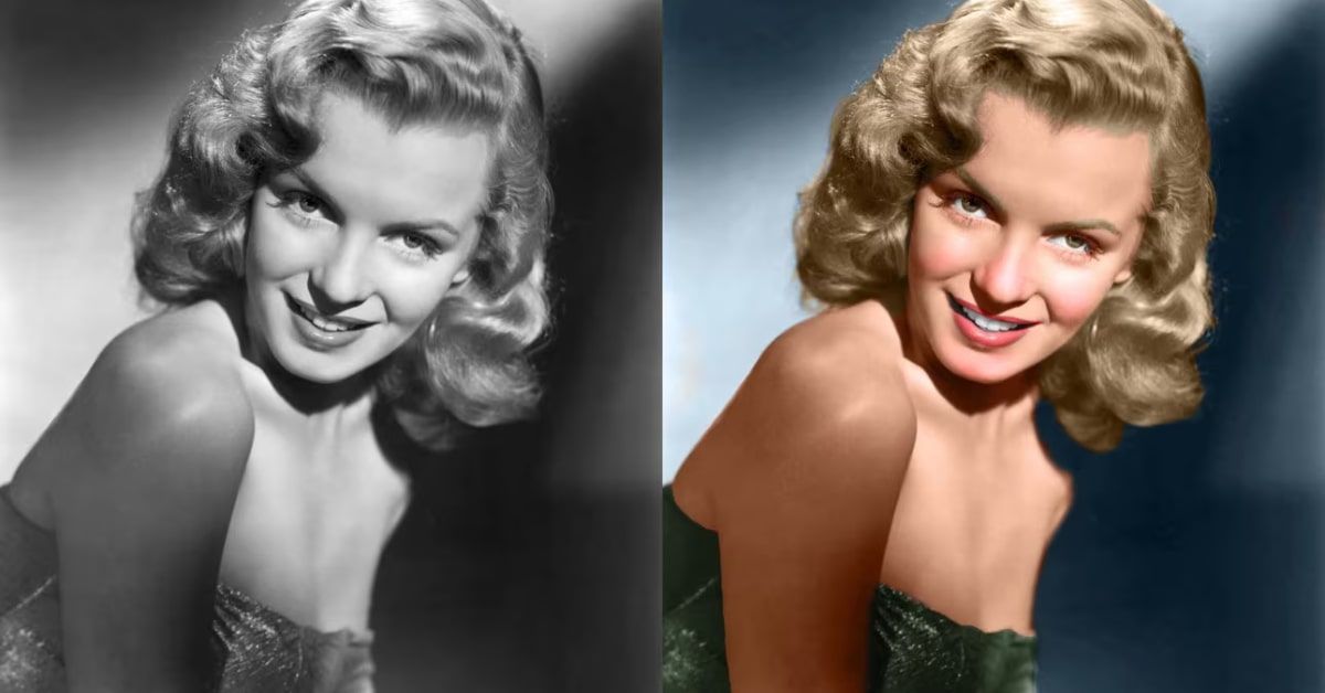 Recolor Old Photos