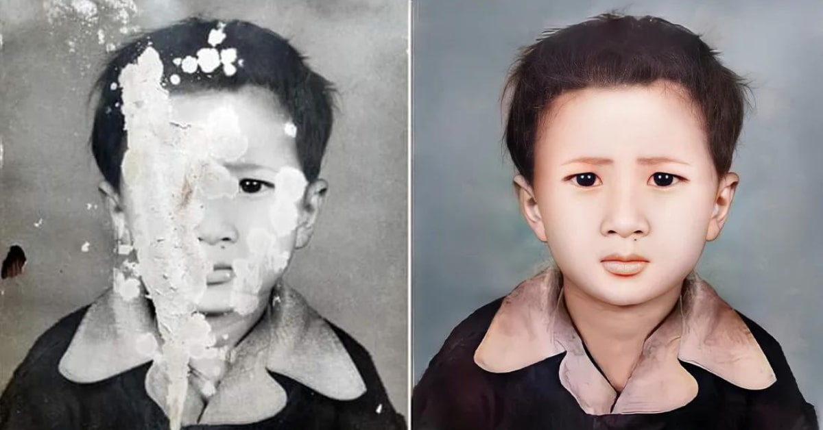Refurbish Old Photos