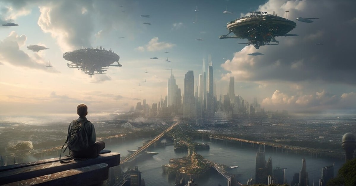 Sci-Fi Photo Manipulation