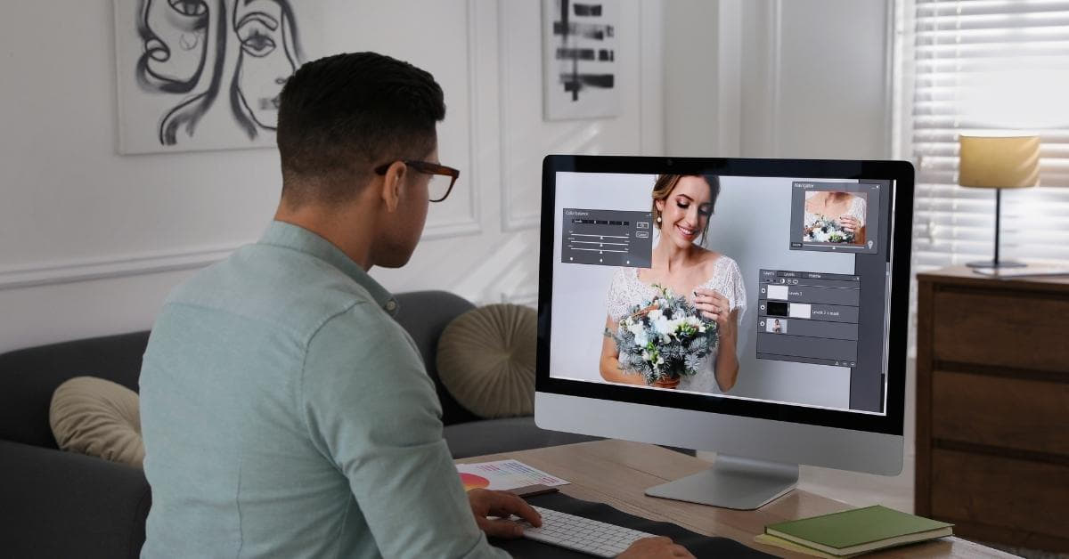 Stock Photography Retouching Services