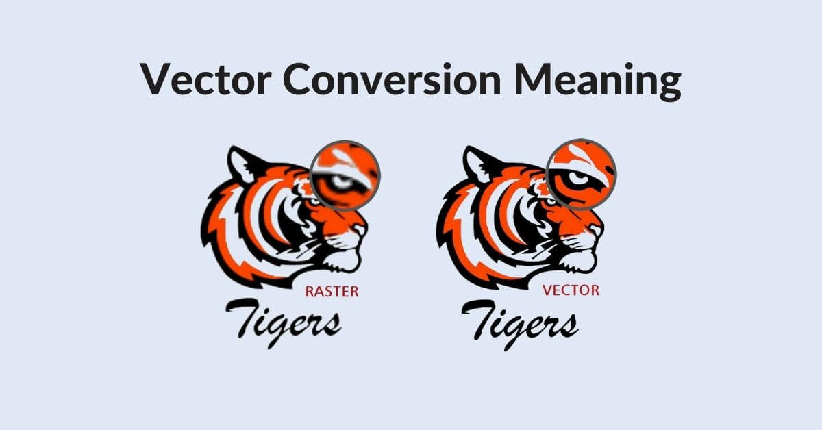 Vector Conversion Meaning