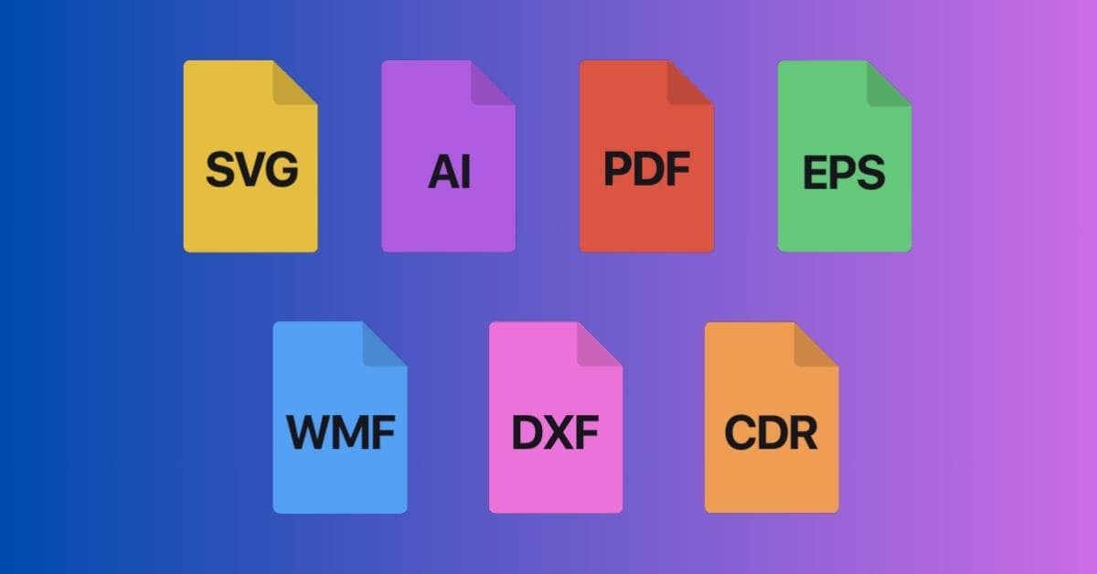Vector File Formats