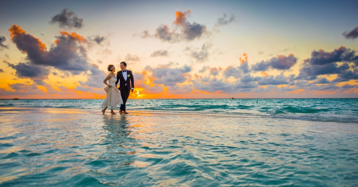 Wedding Anniversary Photo Editing