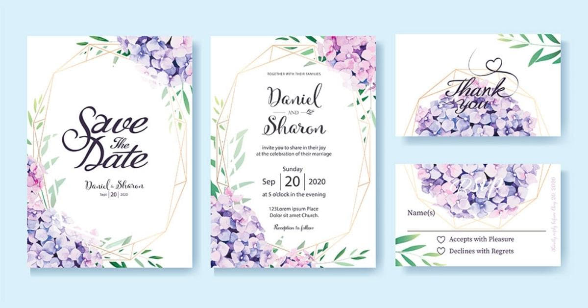 Wedding Photo Card Editor