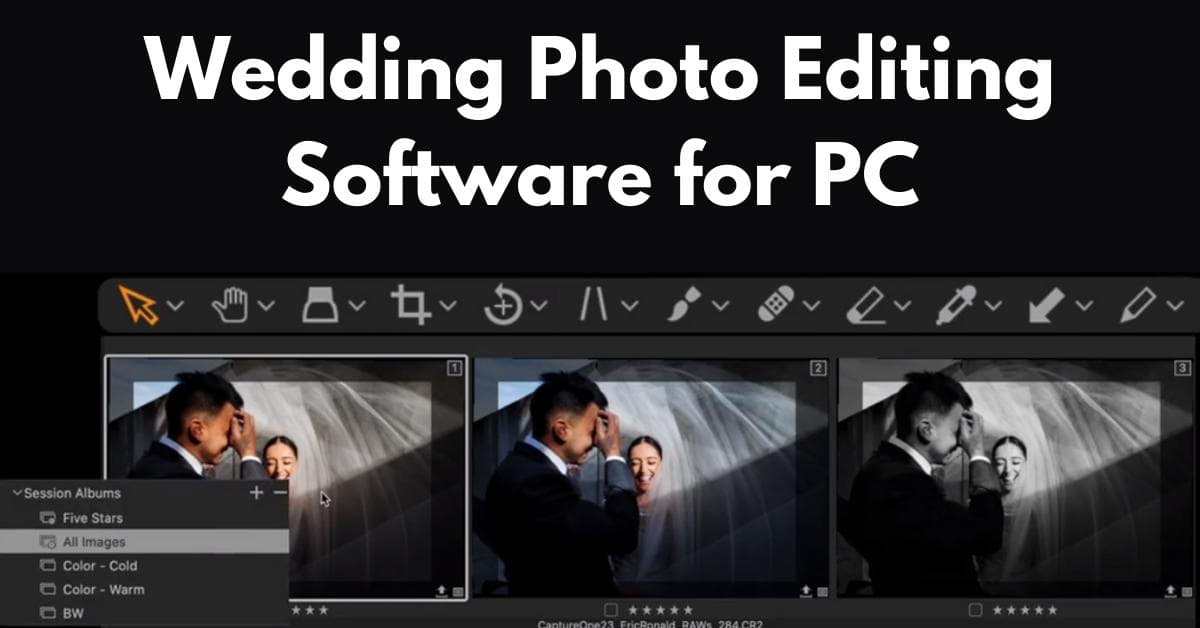 Wedding Photo Editing PC Software