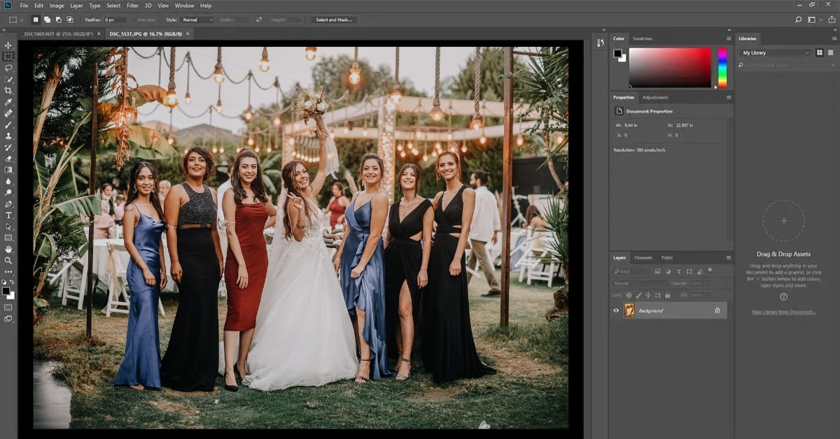 Wedding Photo Editing Software