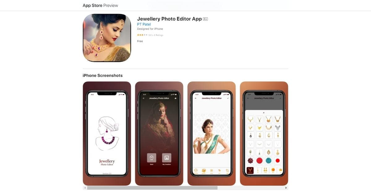 What Is The App That Adds Jewelry To Photos