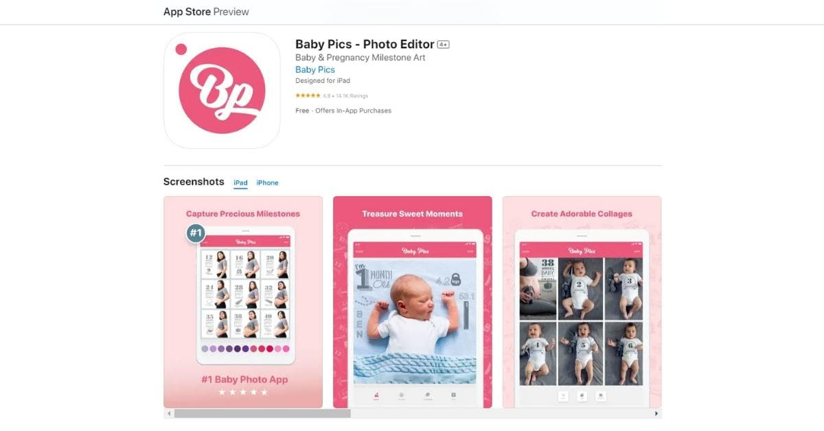 What Is The Best Photo Editing App For Newborns
