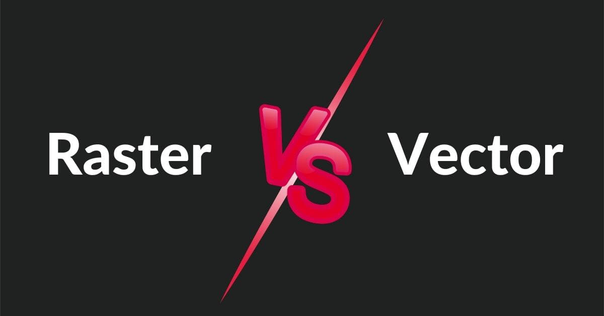 What Is The Difference Between Raster And Vector Conversion
