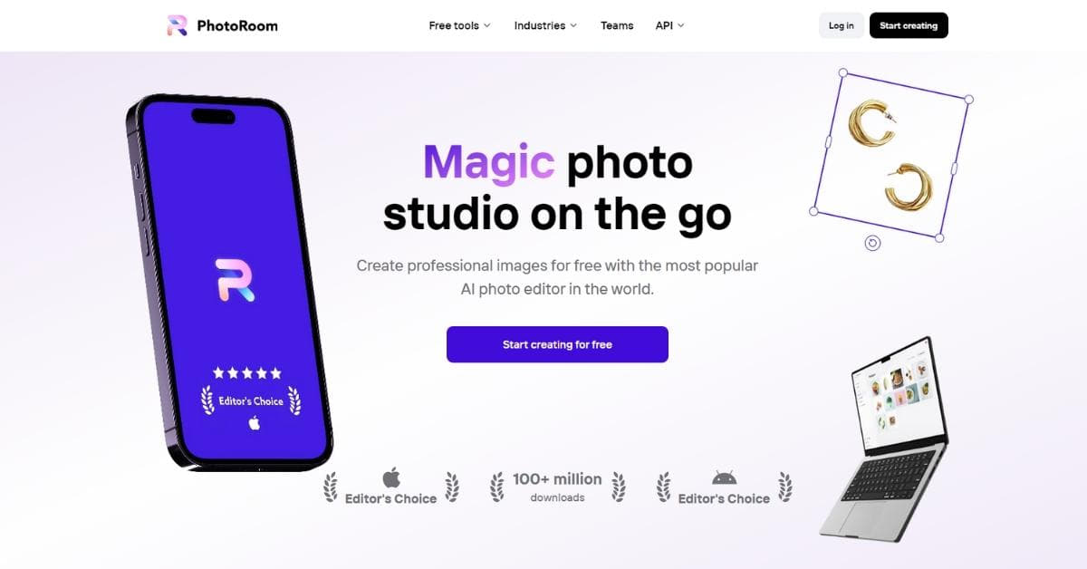 What Website Can I Use To Edit Product Photos