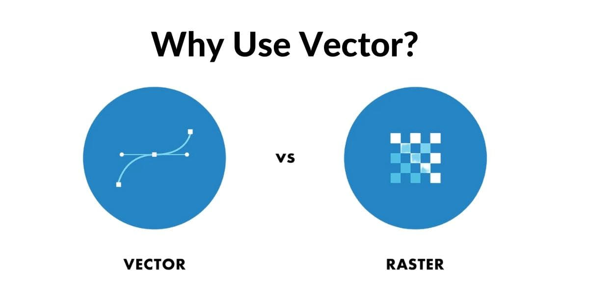 Why Use Vector Instead Of Raster