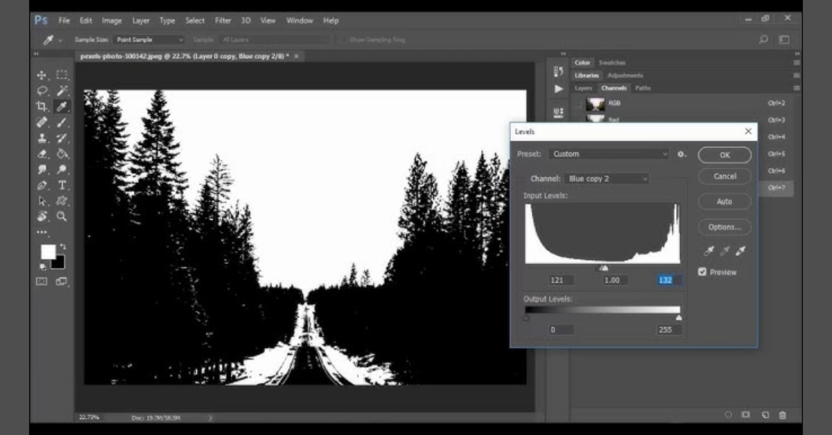 Alpha Channel Masking