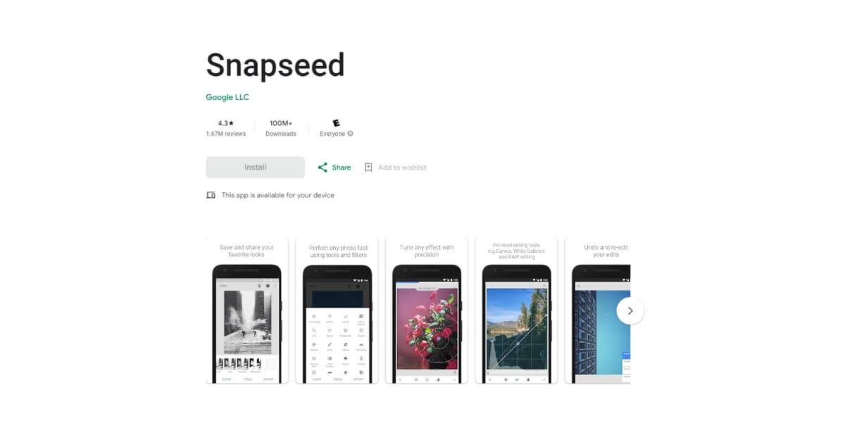 App For Fixing Photos