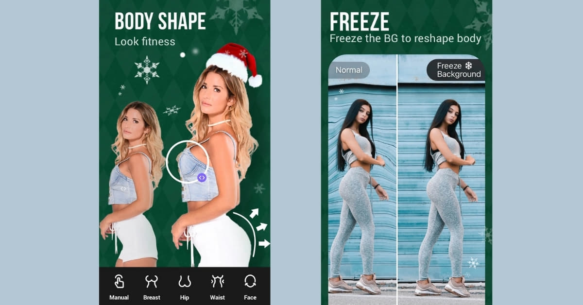 App To Edit Body Shape