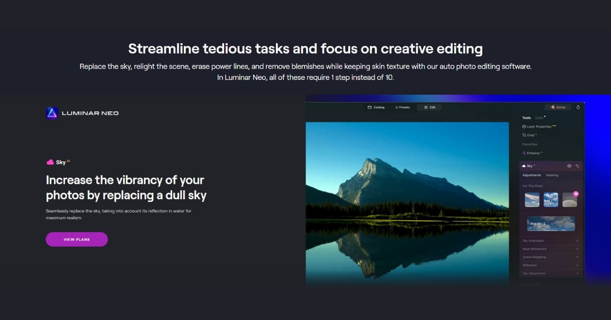 Automatic Photo Editing