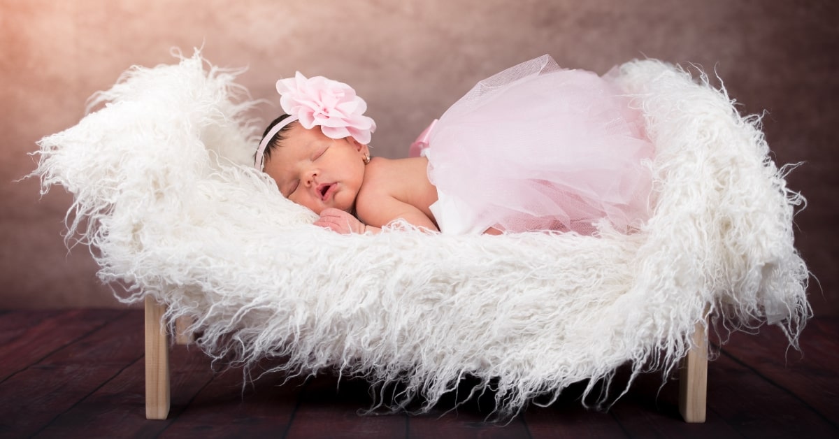 Baby Skin Retouching