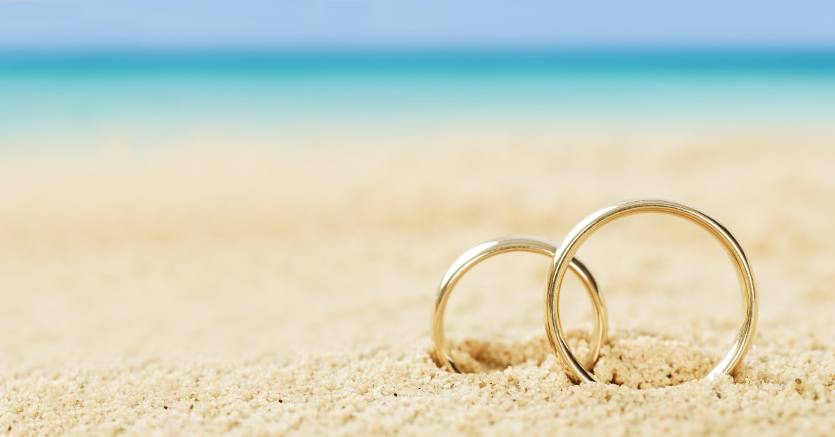 Backgrounds in Wedding Photo Editing