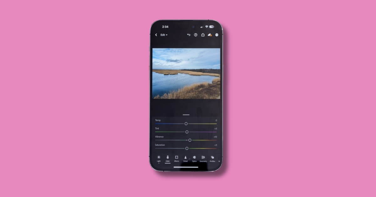Best Mobile Photo Editor