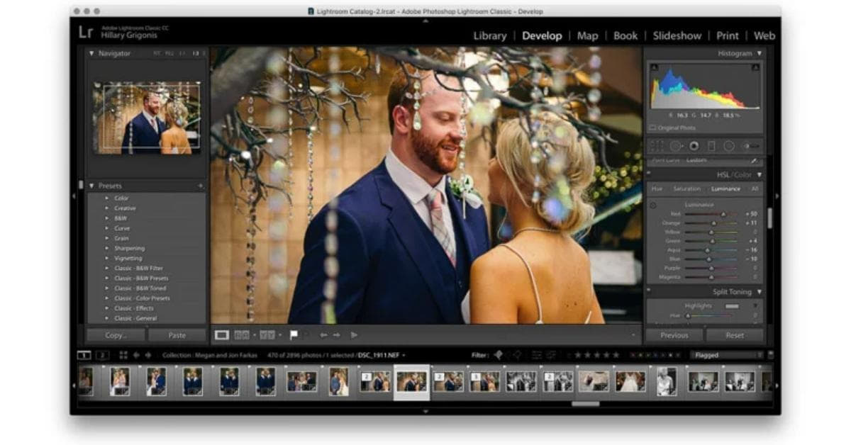 Best Photo Editing Software For Wedding Photographers