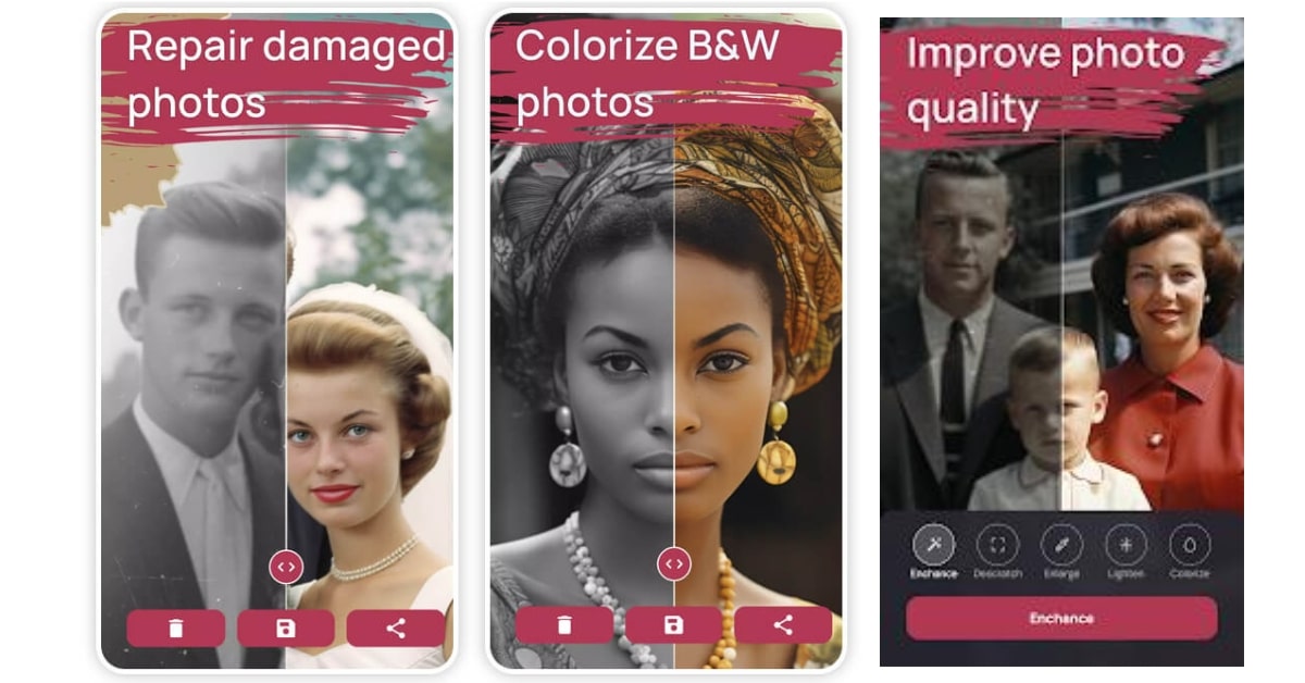 Best Photo Restoration Apps