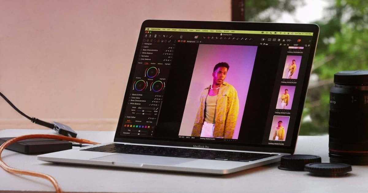 Best Photo Touch Up Software