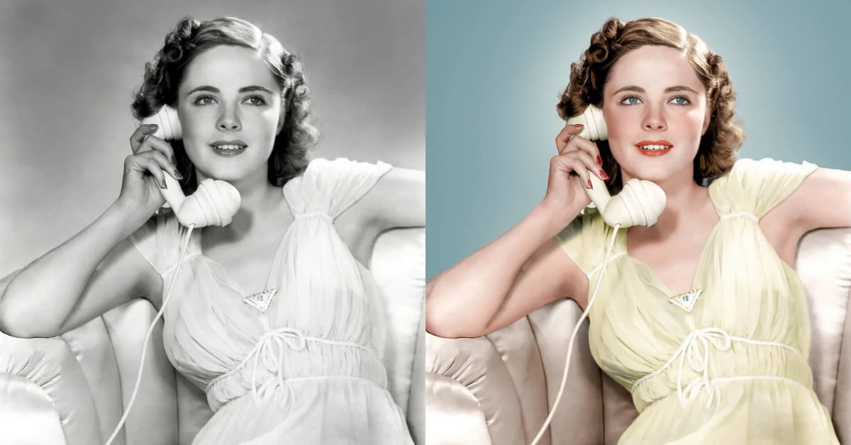 Black And White Photo Colorization