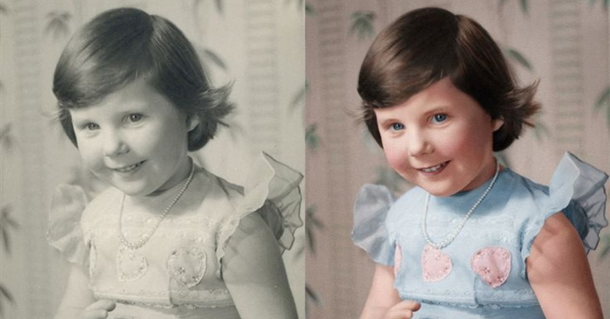 Black and White Photos Restoration Free