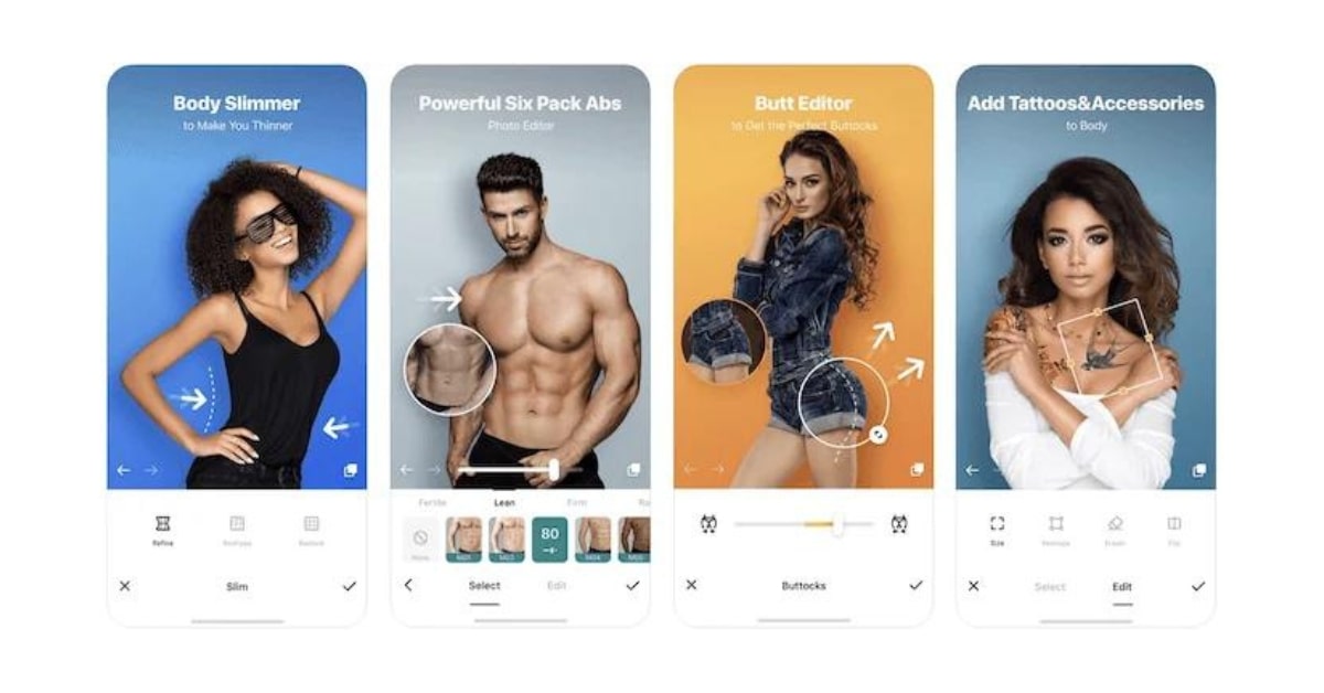 Body Editing Photo Apps