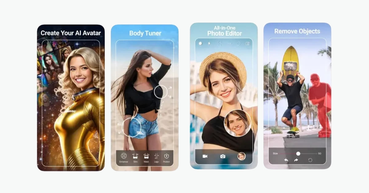 Body Editing Video App
