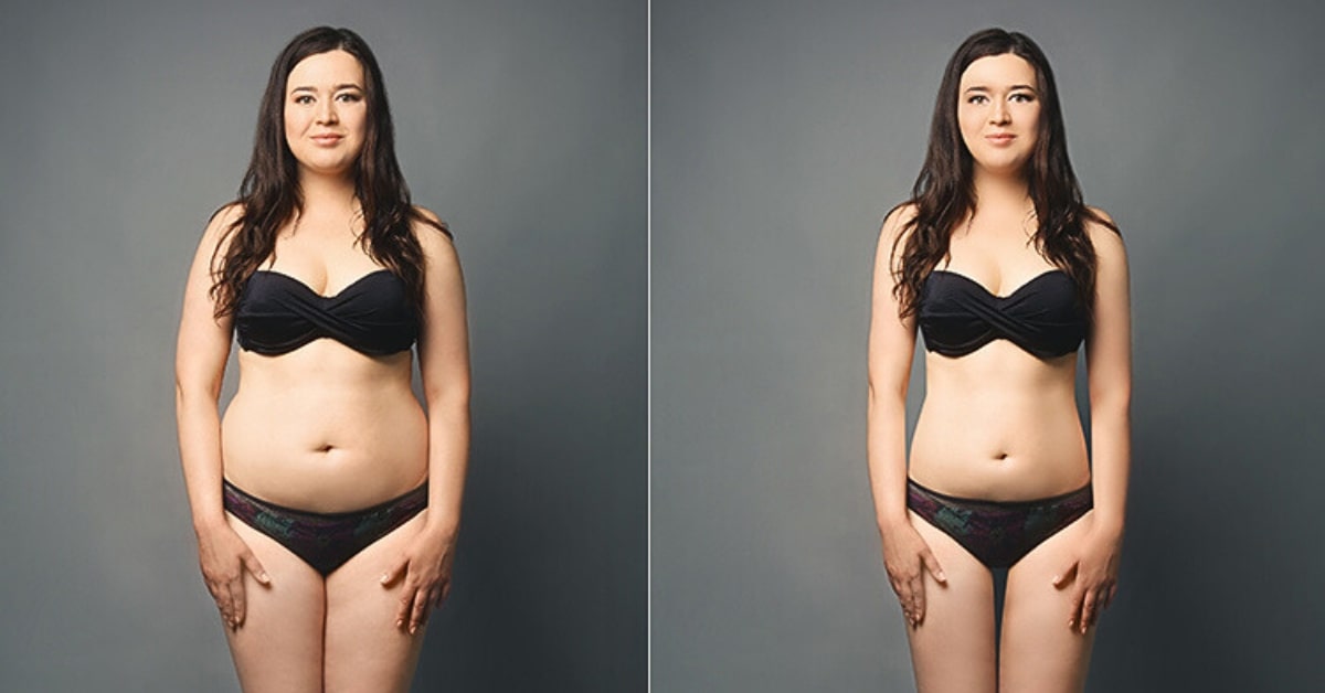 Body Fat Photo Editing