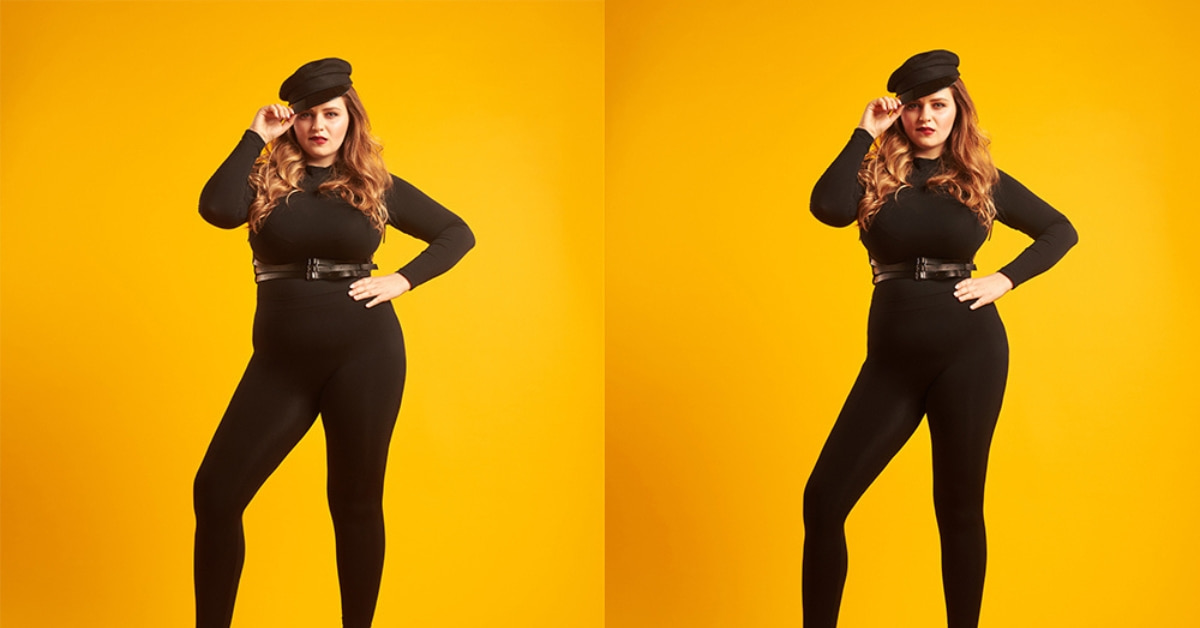 Meaning of Body Retouching