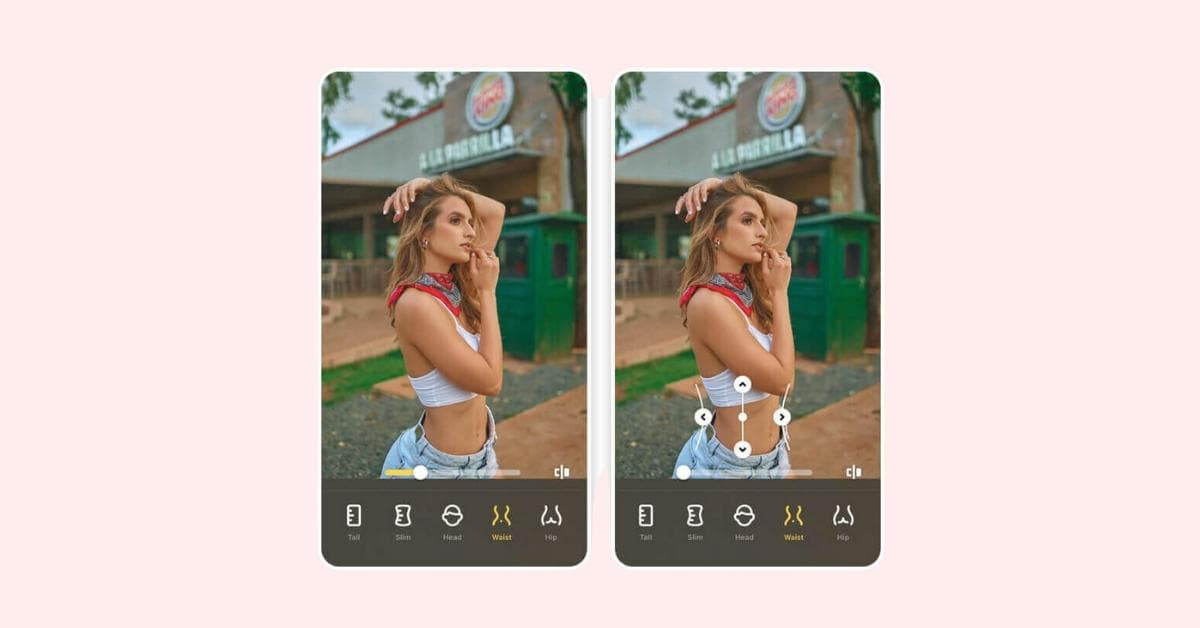 Body Slimming Photo Editor