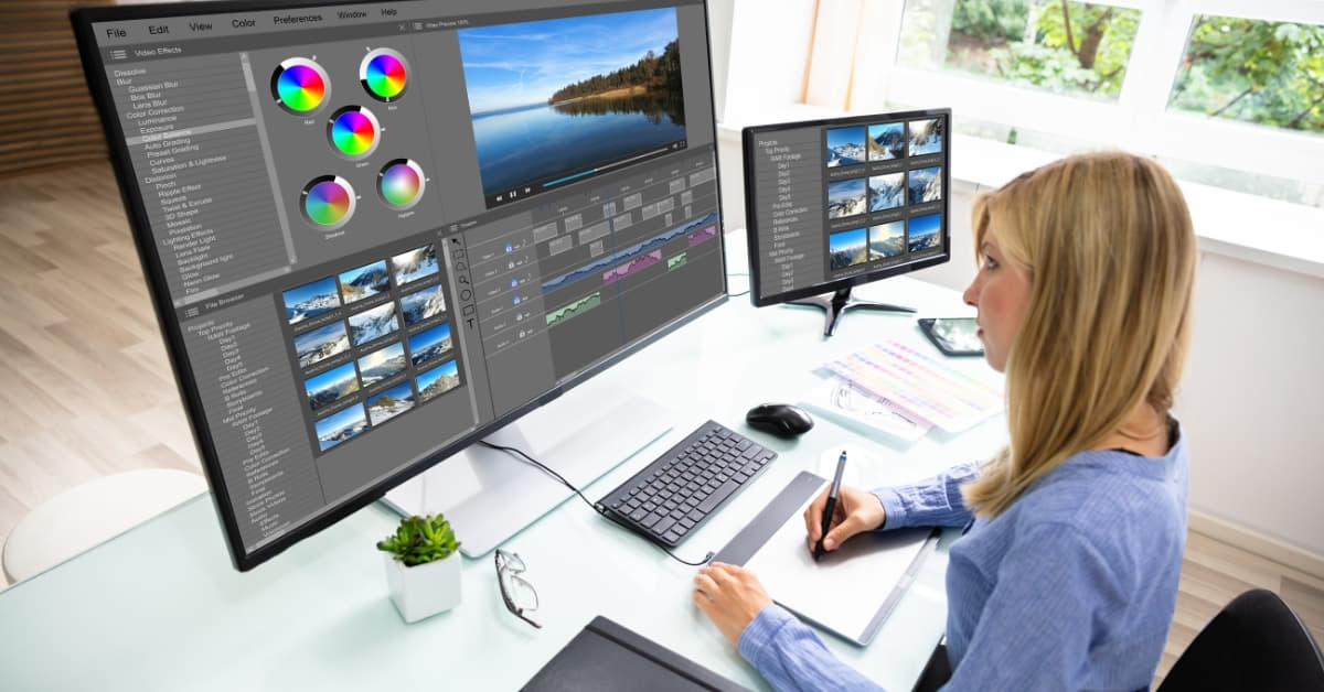 Corporate Video Editing Services