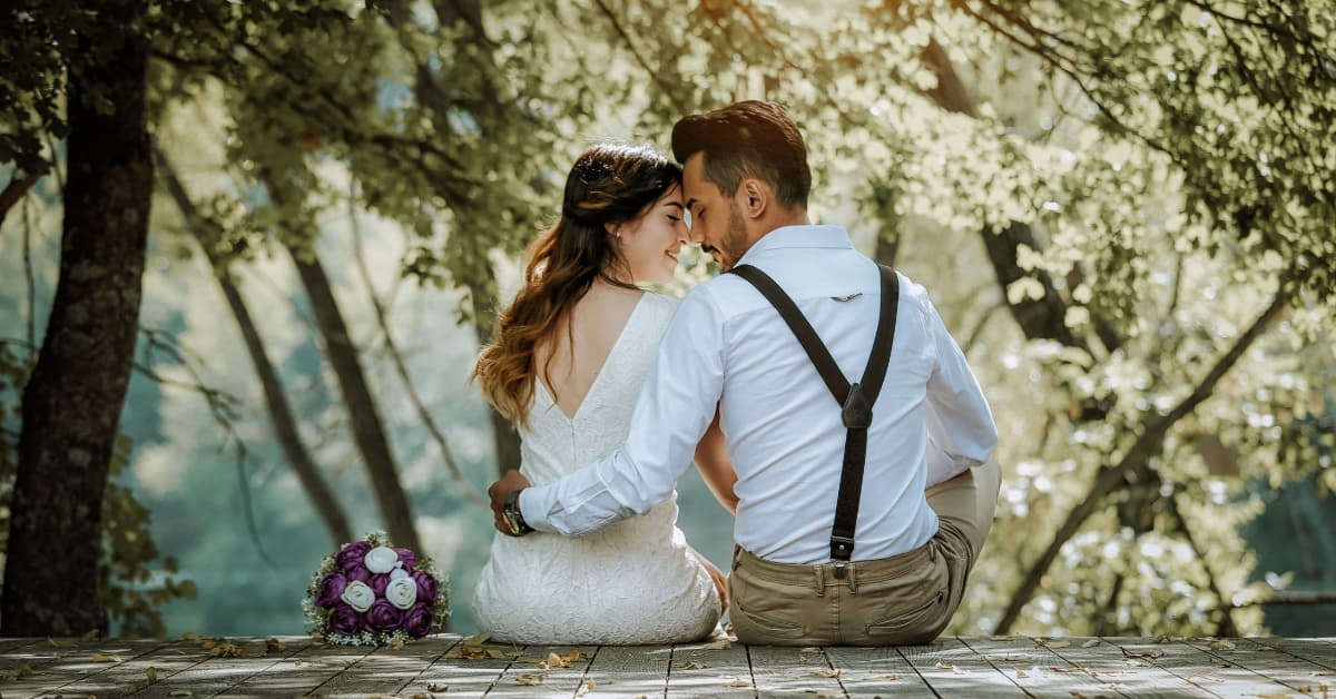 Couple Marriage Photo Editing