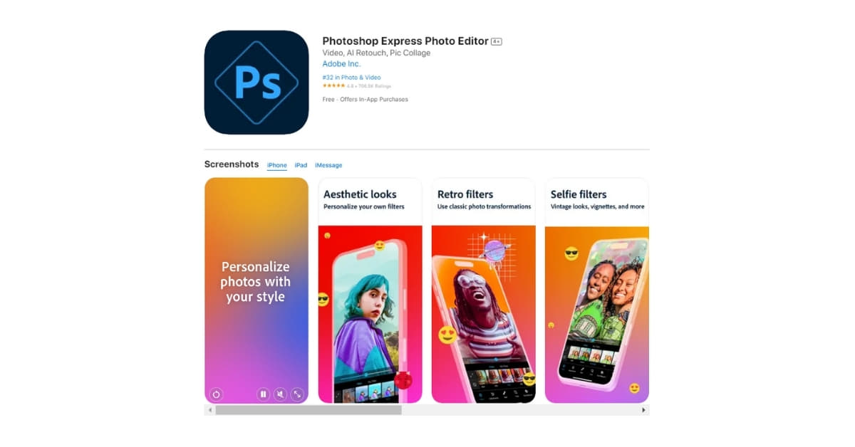 Edit A Photo App